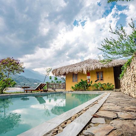Sapa Eco Bungalows & Spa Eksteriør bilde