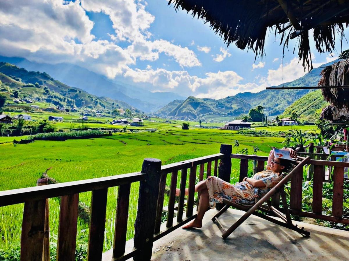 Sapa Eco Bungalows & Spa Eksteriør bilde
