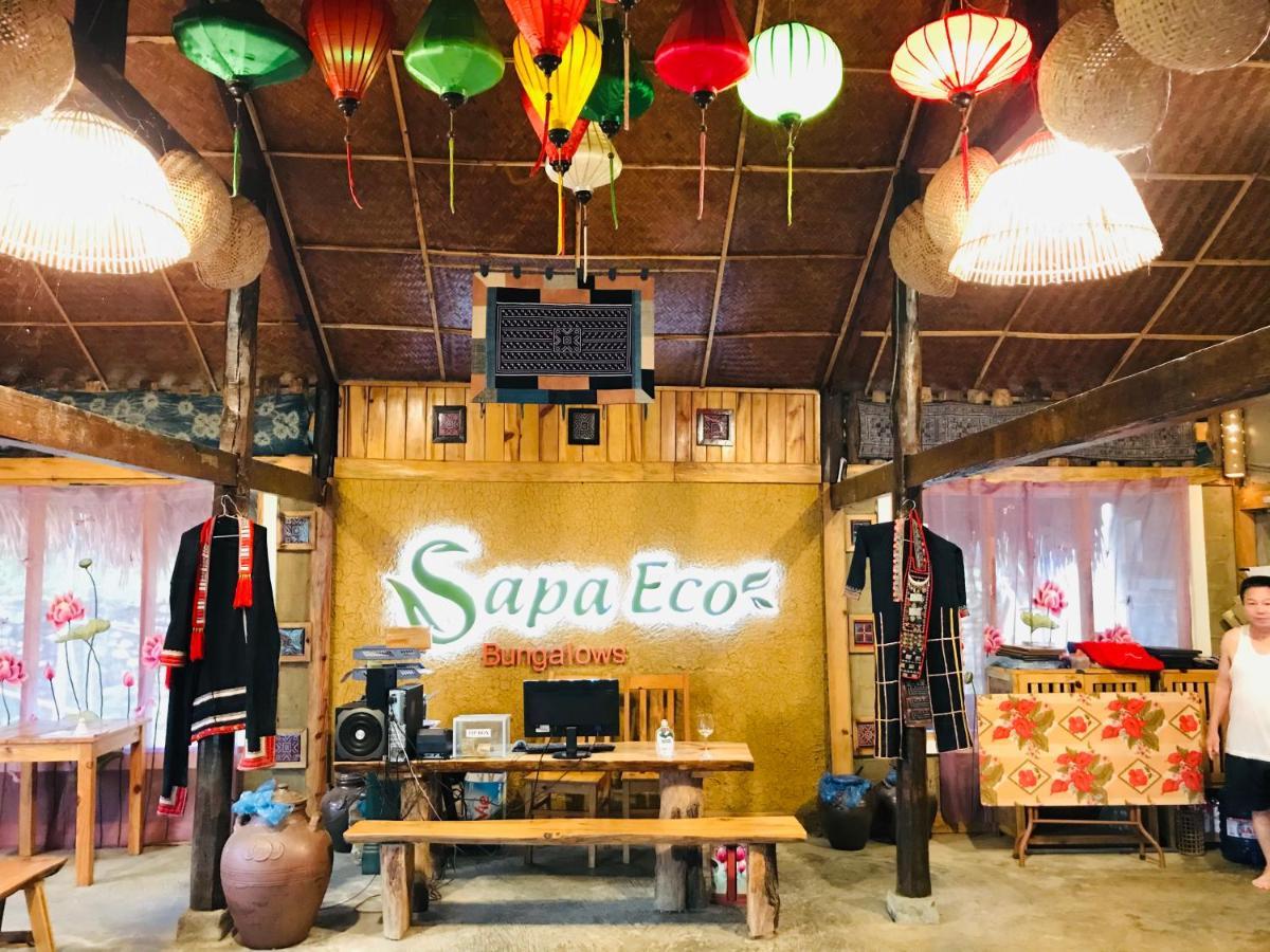 Sapa Eco Bungalows & Spa Eksteriør bilde