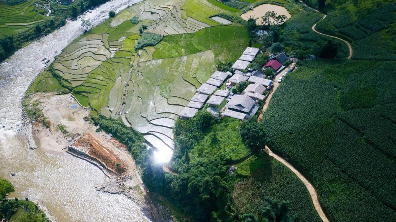 Sapa Eco Bungalows & Spa Eksteriør bilde