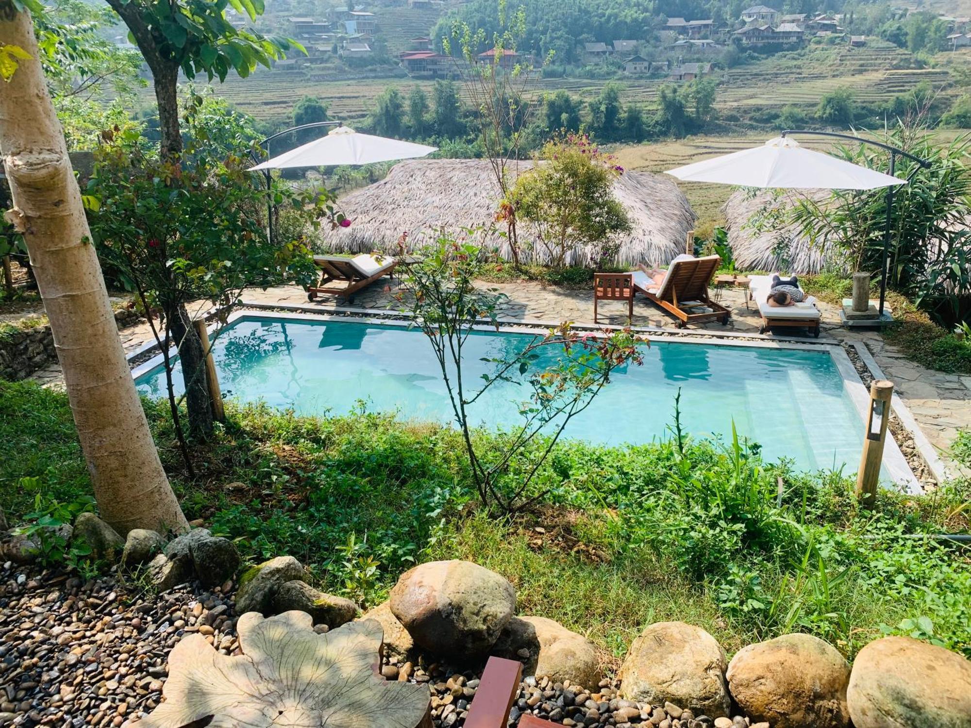 Sapa Eco Bungalows & Spa Eksteriør bilde