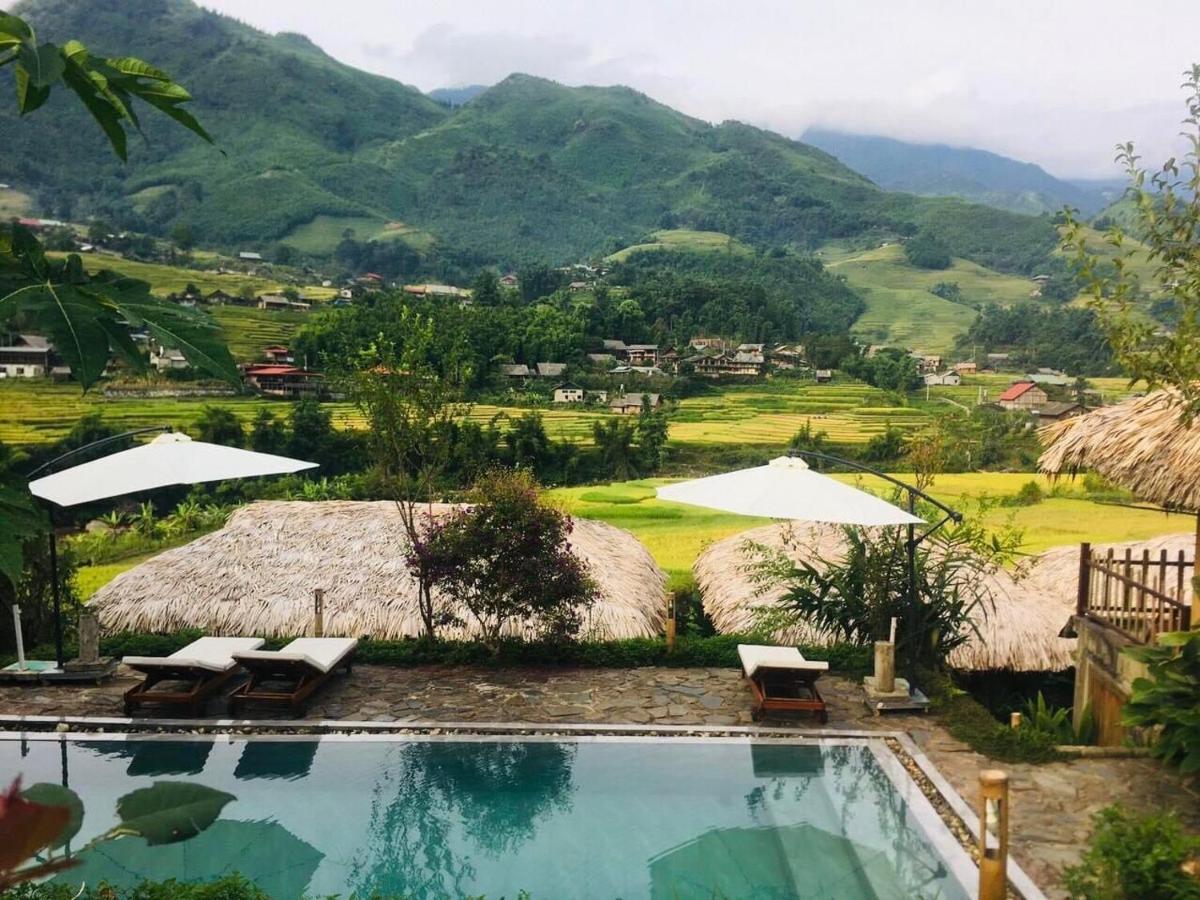 Sapa Eco Bungalows & Spa Eksteriør bilde