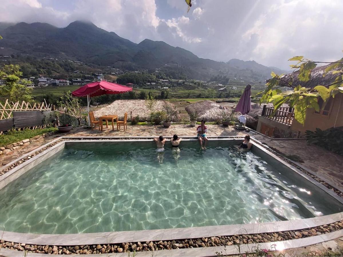 Sapa Eco Bungalows & Spa Eksteriør bilde