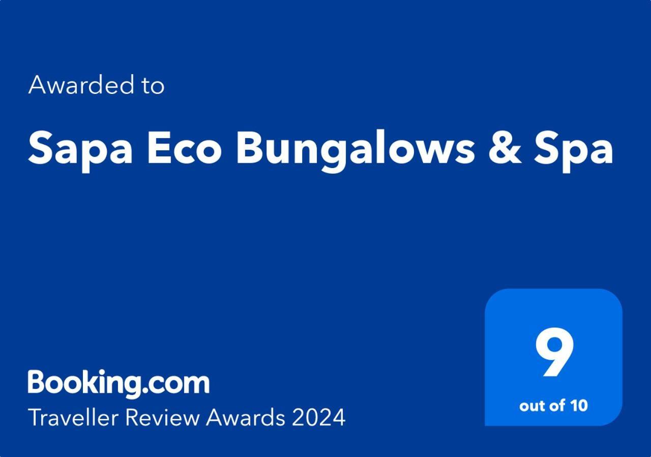 Sapa Eco Bungalows & Spa Eksteriør bilde