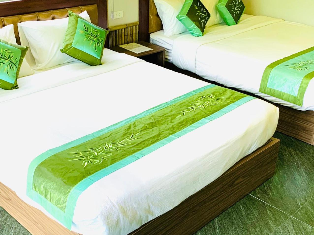 Sapa Eco Bungalows & Spa Eksteriør bilde