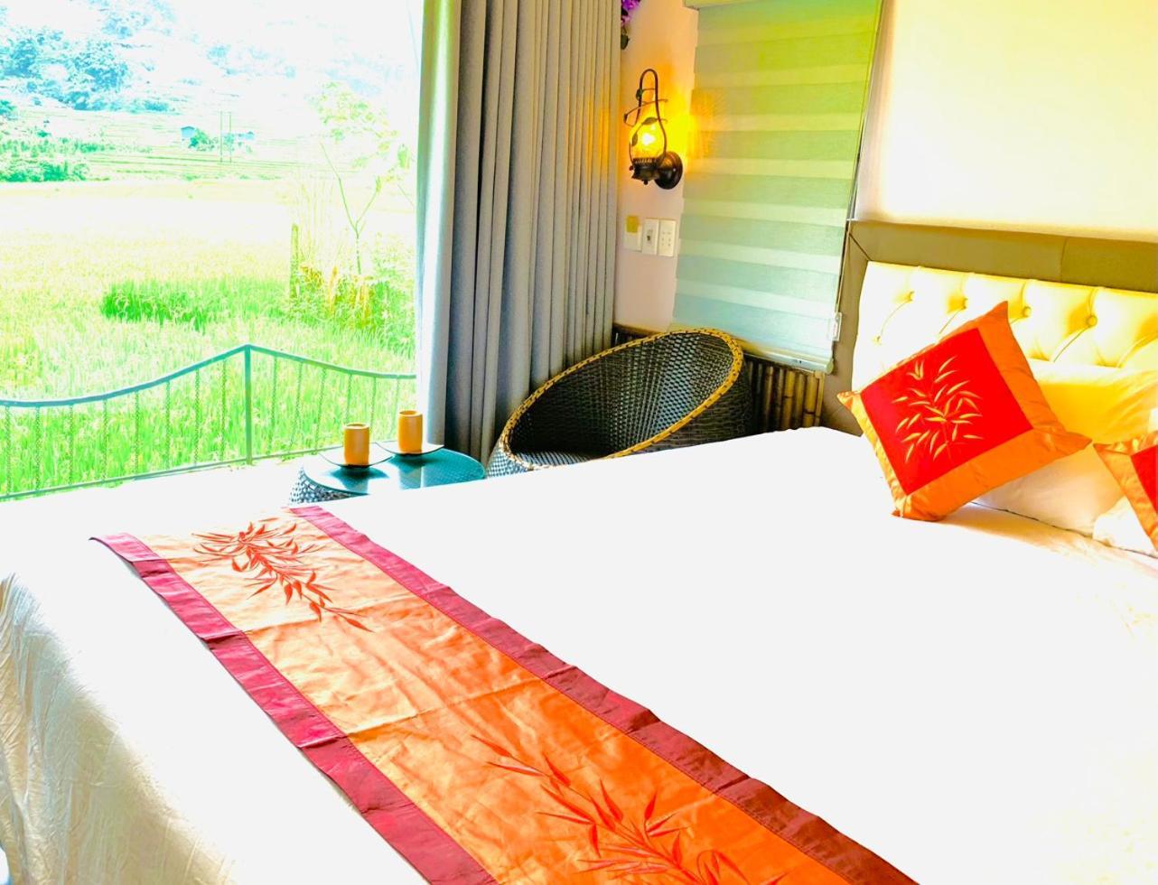 Sapa Eco Bungalows & Spa Eksteriør bilde