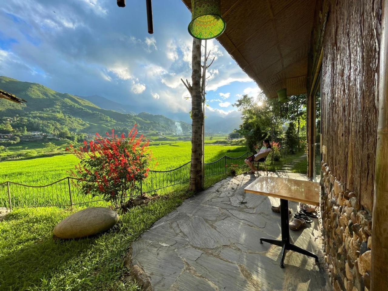 Sapa Eco Bungalows & Spa Eksteriør bilde