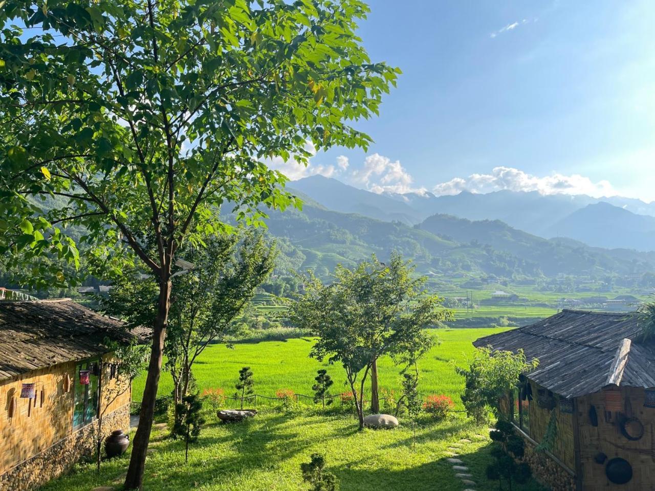 Sapa Eco Bungalows & Spa Eksteriør bilde