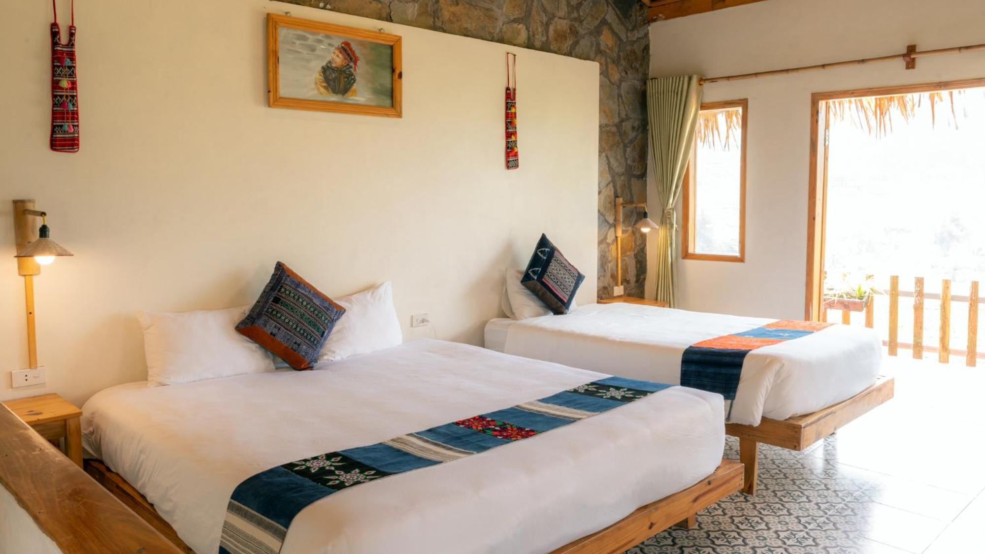 Sapa Eco Bungalows & Spa Eksteriør bilde
