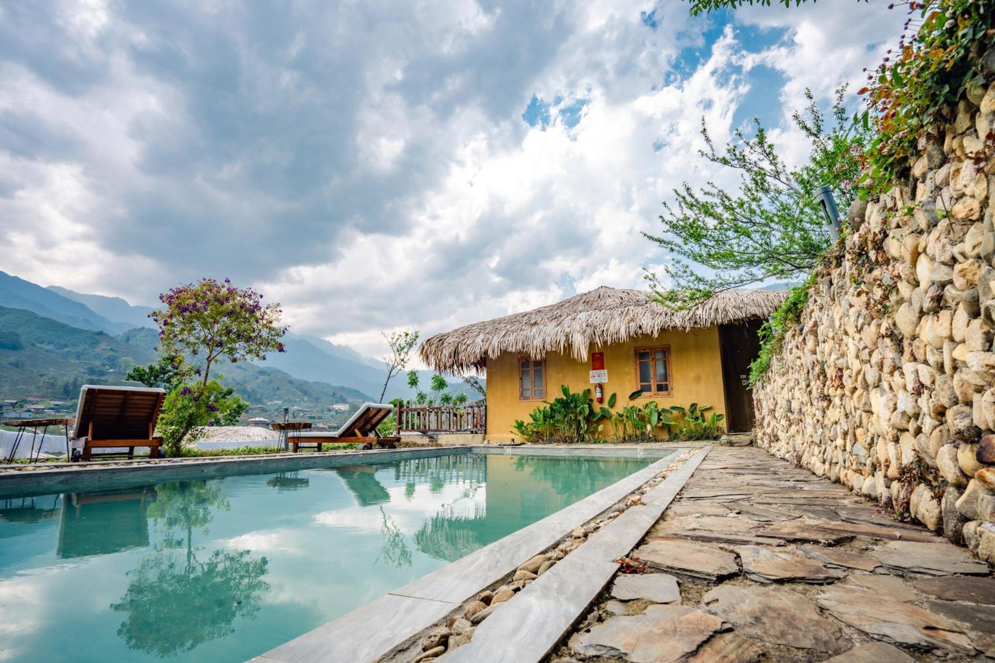 Sapa Eco Bungalows & Spa Eksteriør bilde
