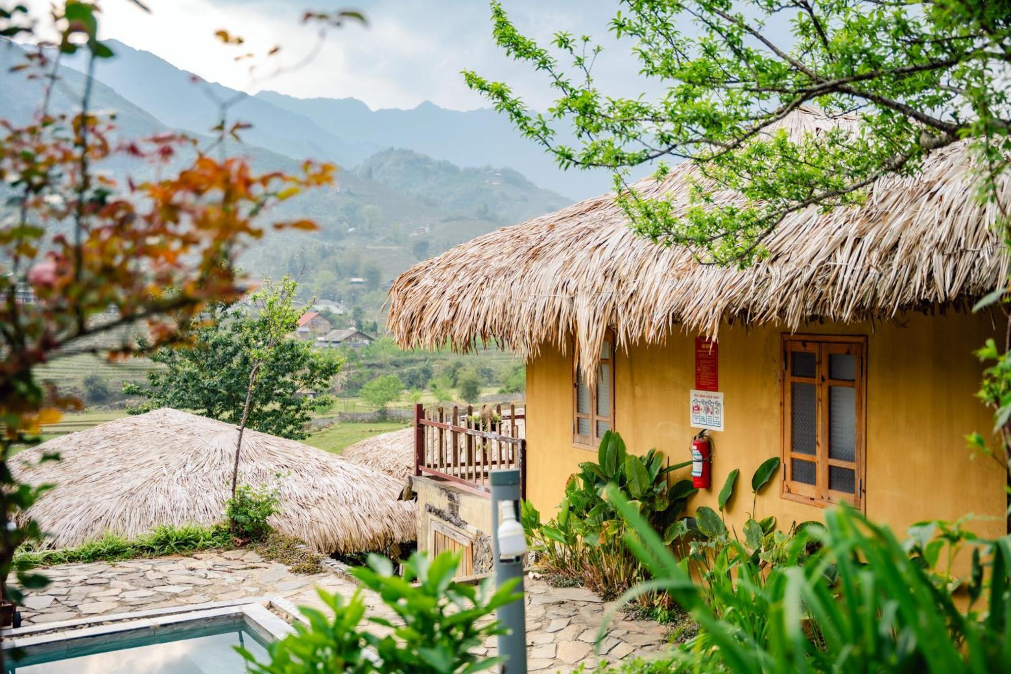 Sapa Eco Bungalows & Spa Eksteriør bilde