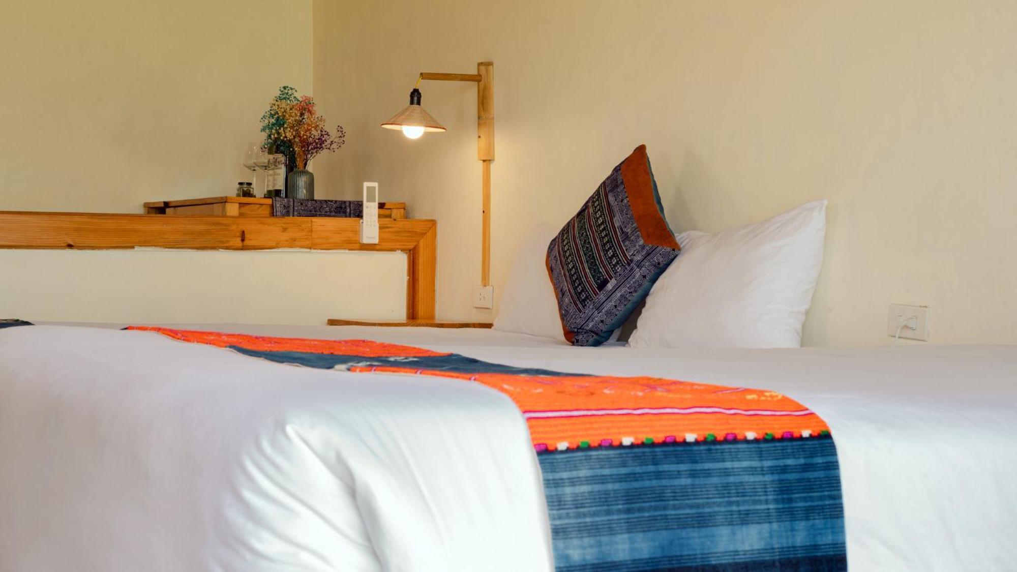 Sapa Eco Bungalows & Spa Eksteriør bilde