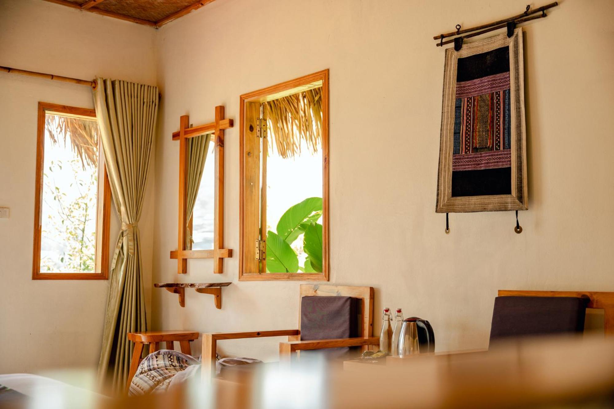 Sapa Eco Bungalows & Spa Eksteriør bilde
