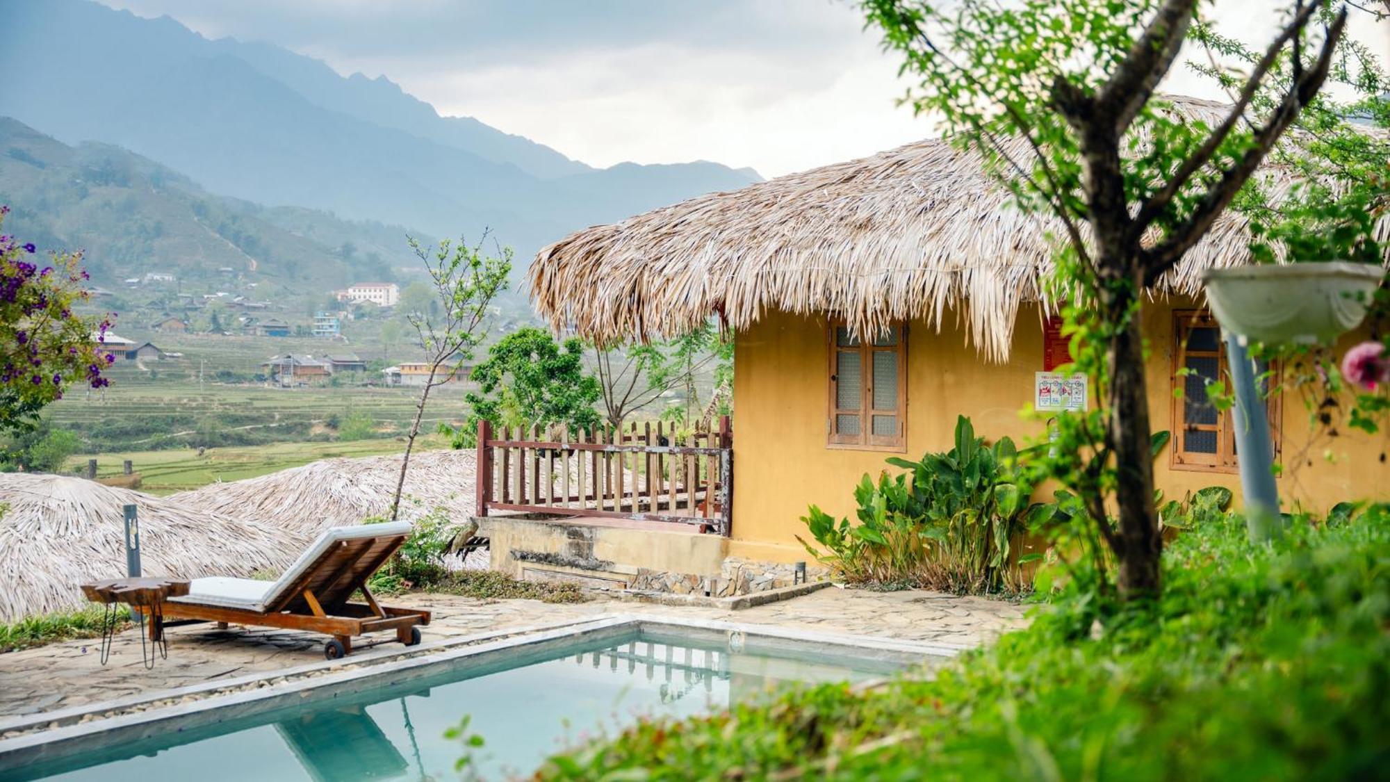 Sapa Eco Bungalows & Spa Eksteriør bilde