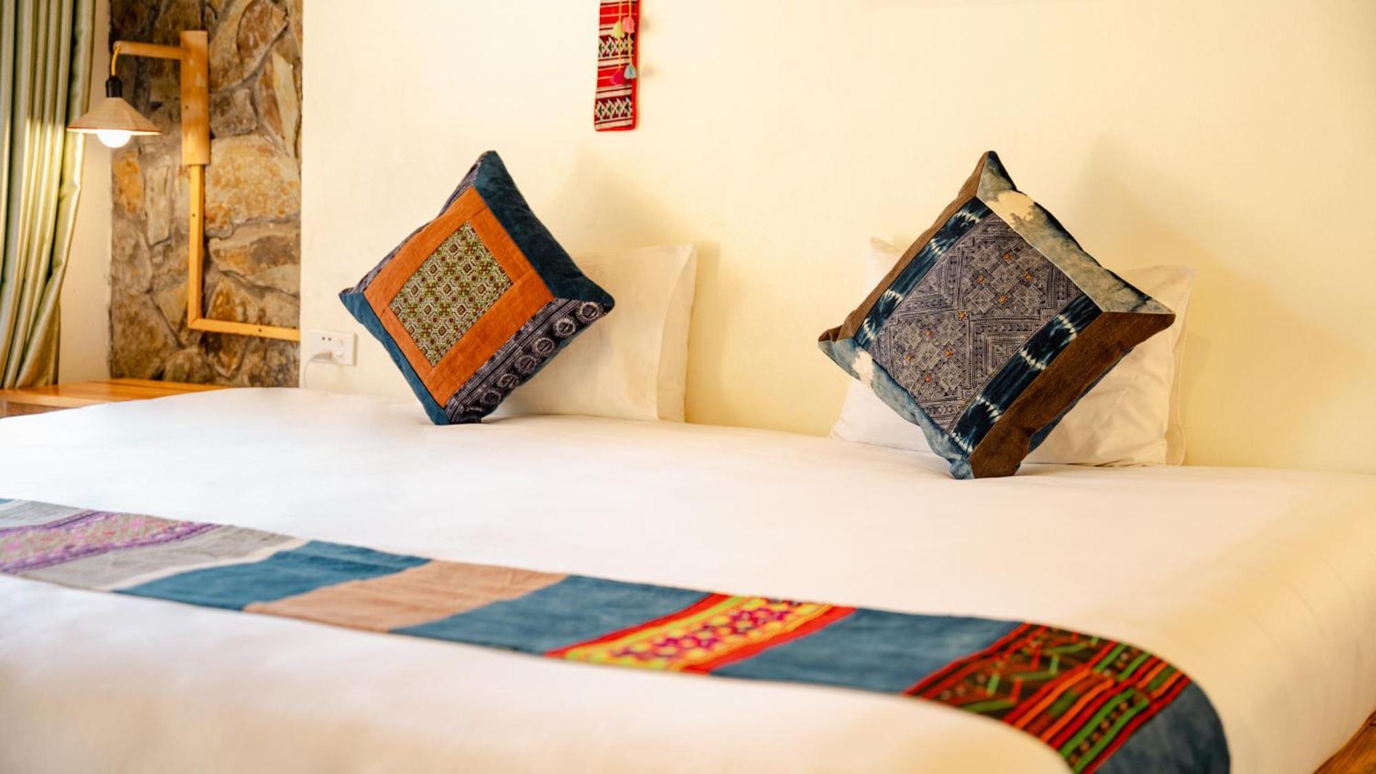 Sapa Eco Bungalows & Spa Eksteriør bilde