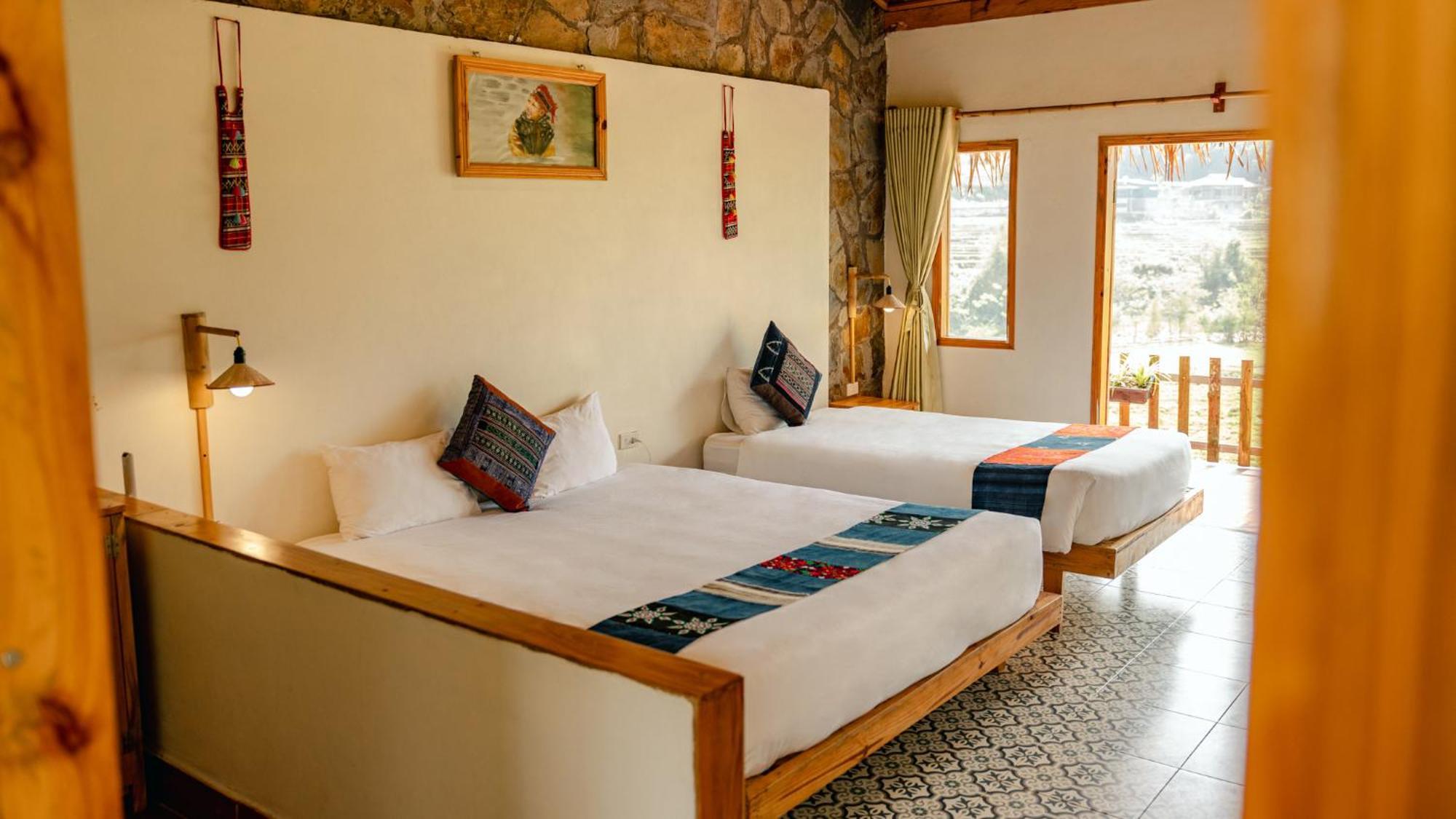 Sapa Eco Bungalows & Spa Eksteriør bilde