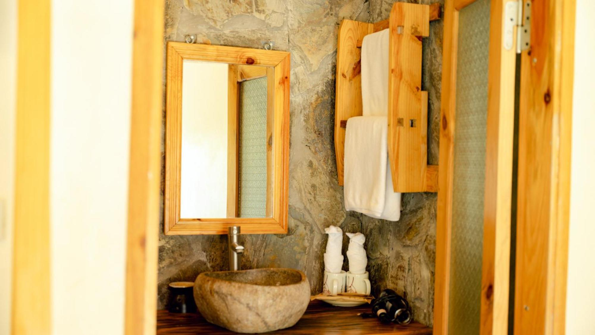 Sapa Eco Bungalows & Spa Eksteriør bilde