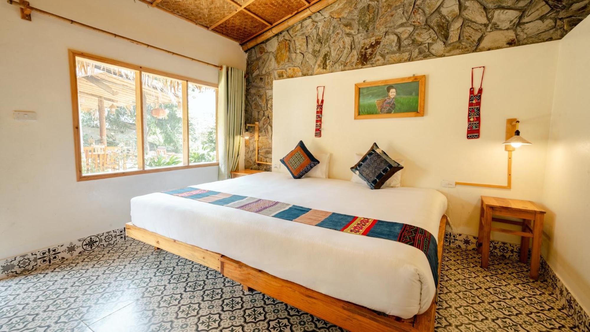 Sapa Eco Bungalows & Spa Eksteriør bilde