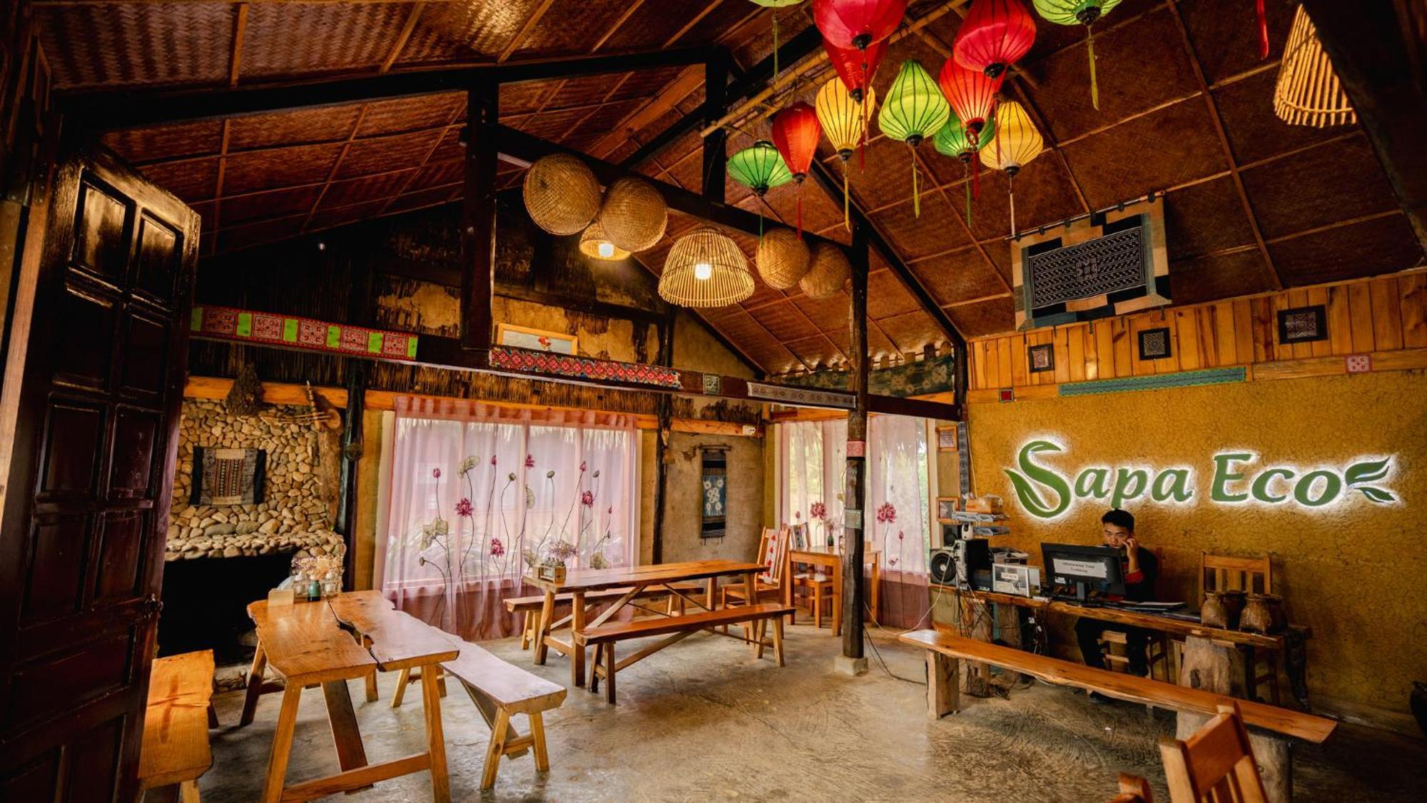 Sapa Eco Bungalows & Spa Eksteriør bilde