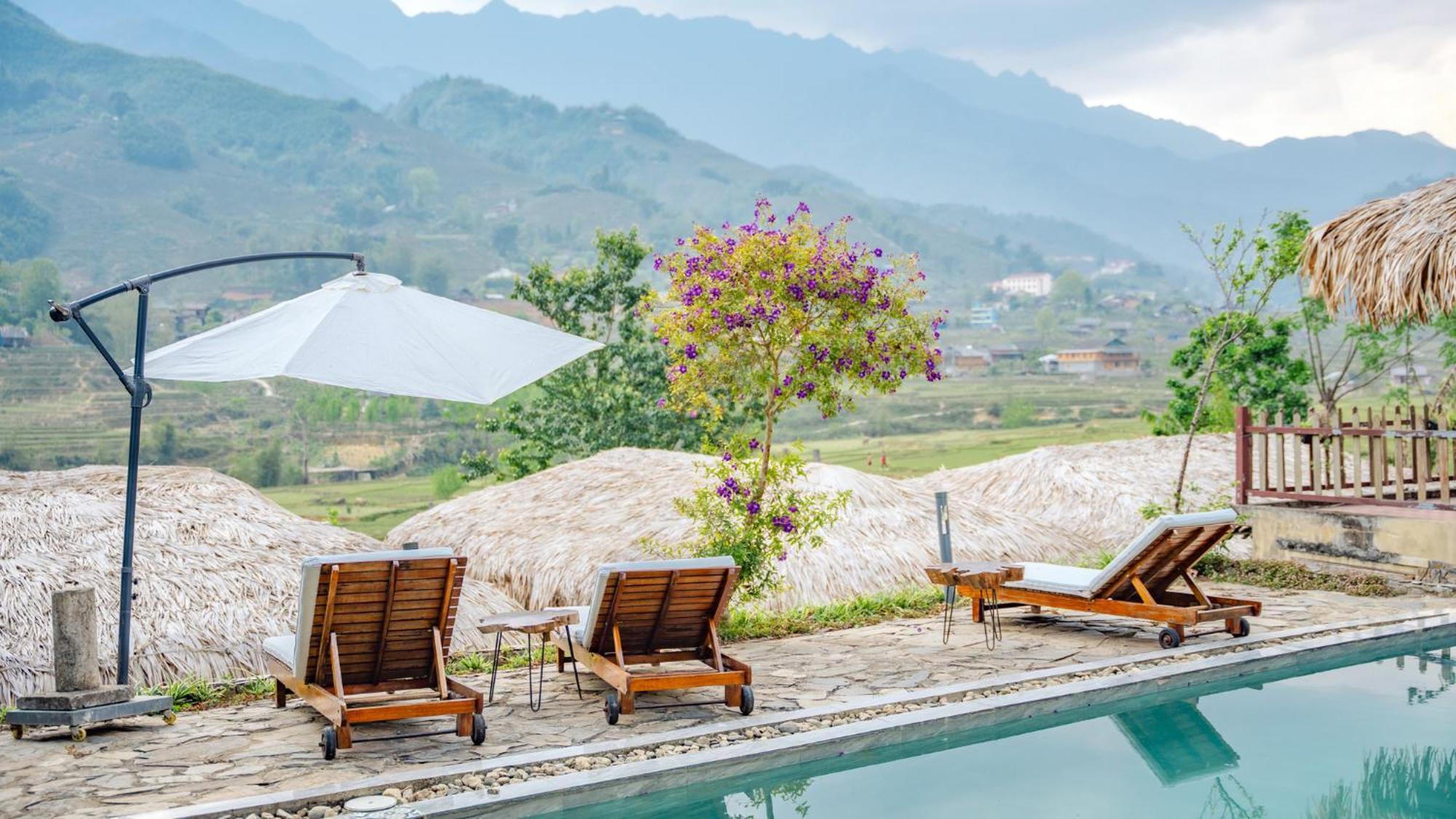 Sapa Eco Bungalows & Spa Eksteriør bilde
