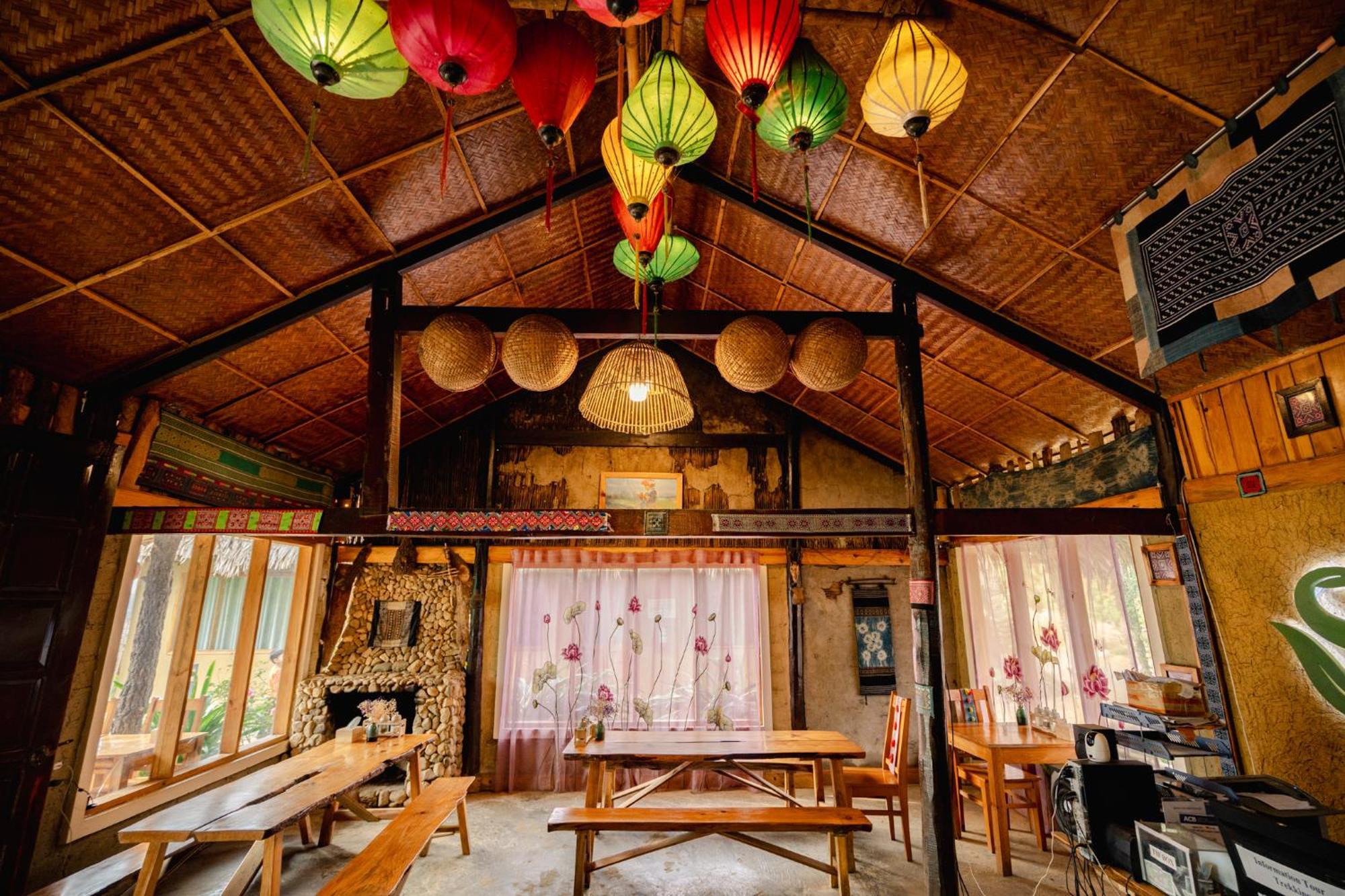Sapa Eco Bungalows & Spa Eksteriør bilde