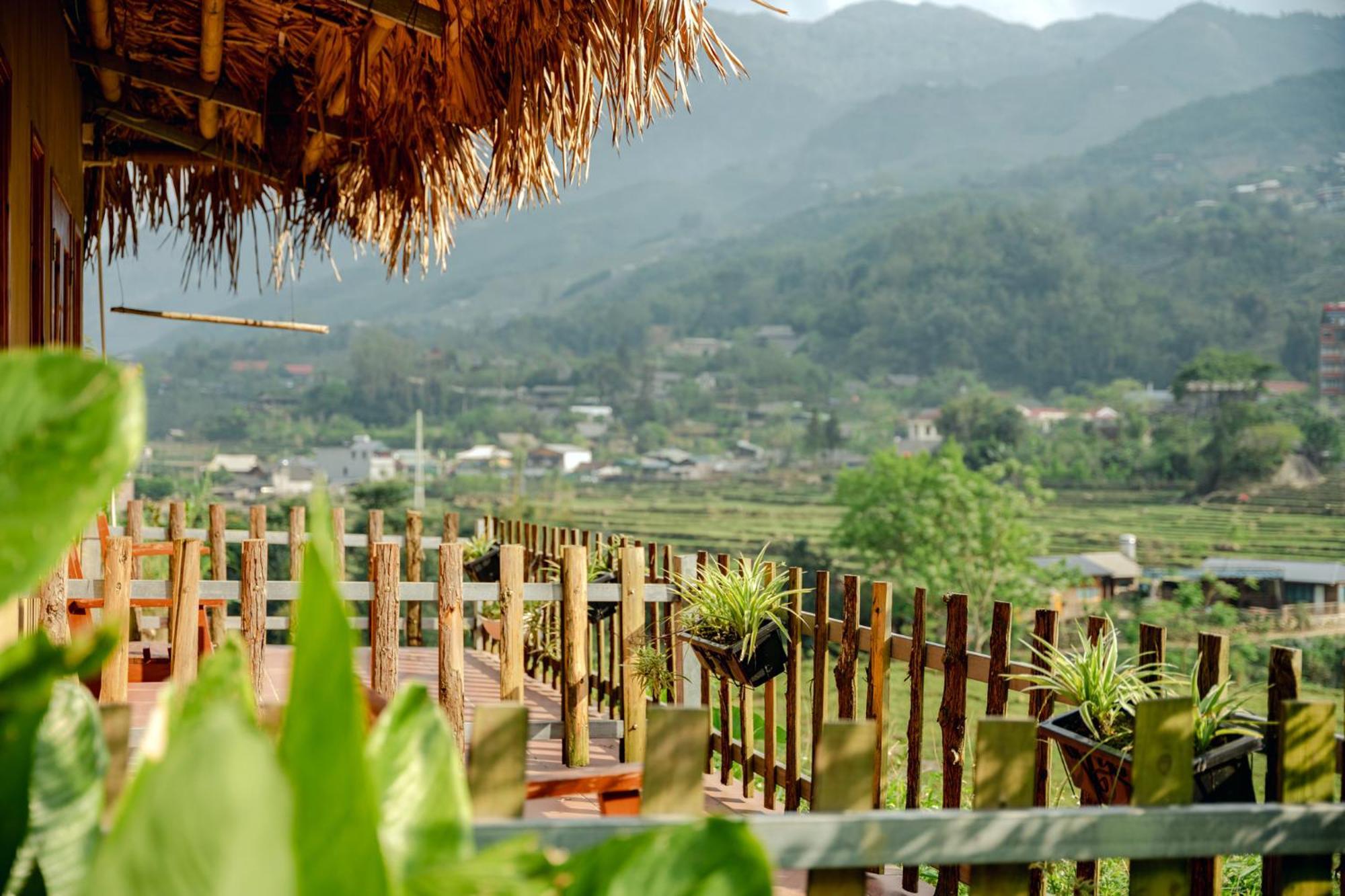 Sapa Eco Bungalows & Spa Eksteriør bilde