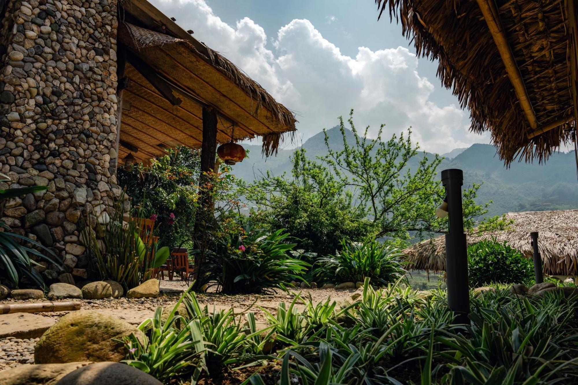 Sapa Eco Bungalows & Spa Eksteriør bilde