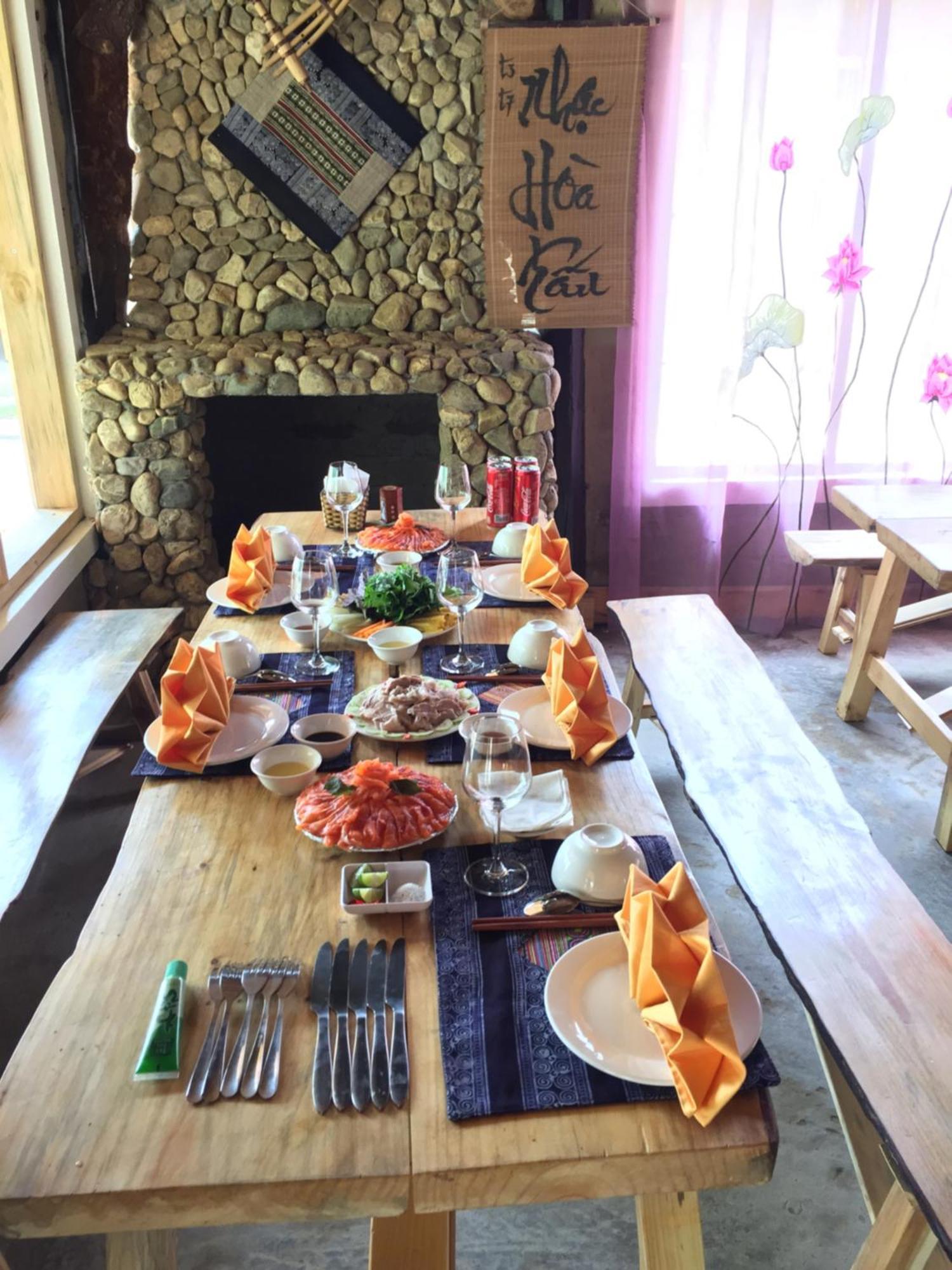 Sapa Eco Bungalows & Spa Eksteriør bilde