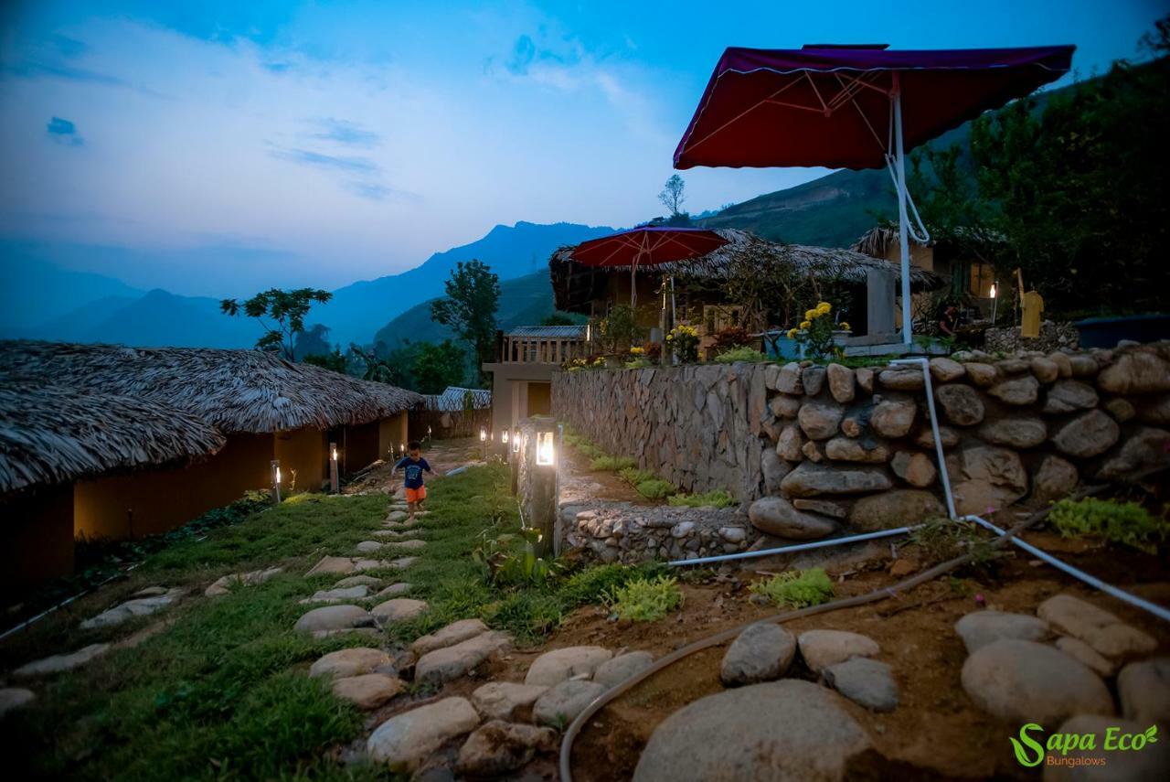 Sapa Eco Bungalows & Spa Eksteriør bilde