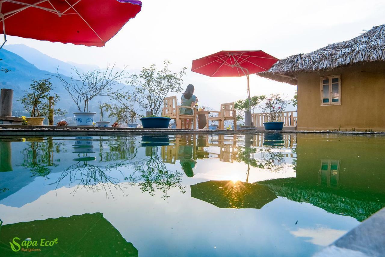 Sapa Eco Bungalows & Spa Eksteriør bilde