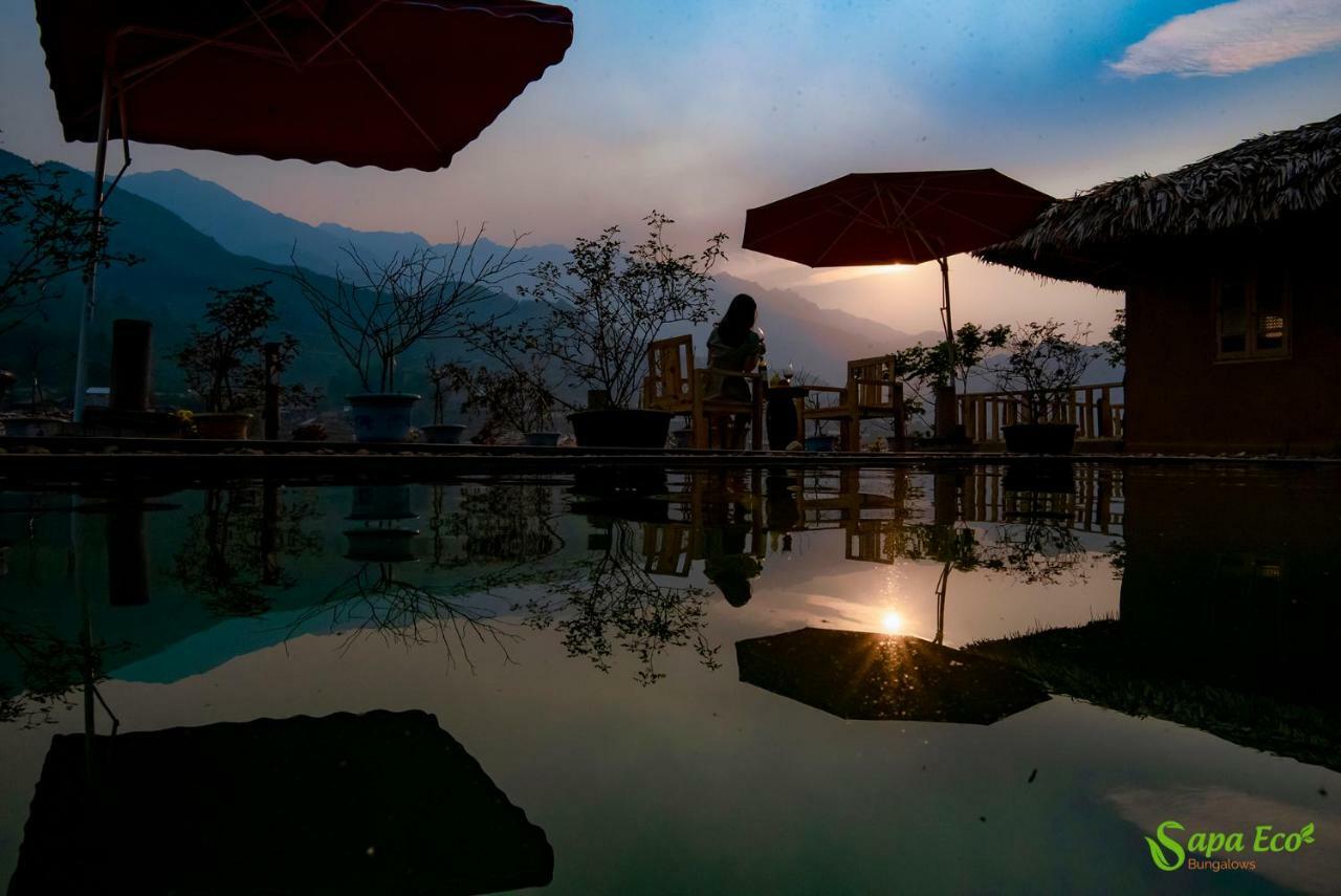 Sapa Eco Bungalows & Spa Eksteriør bilde