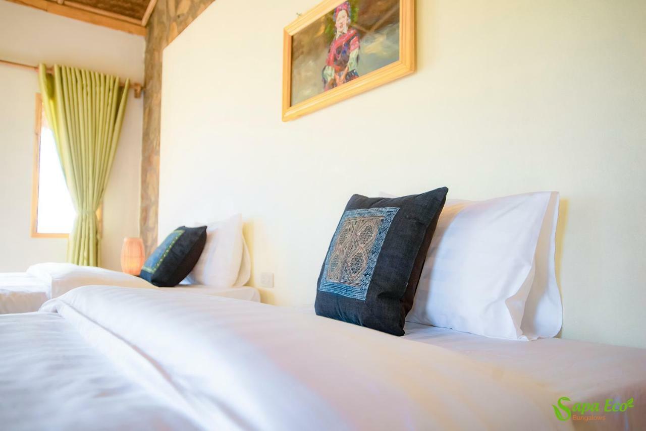 Sapa Eco Bungalows & Spa Eksteriør bilde