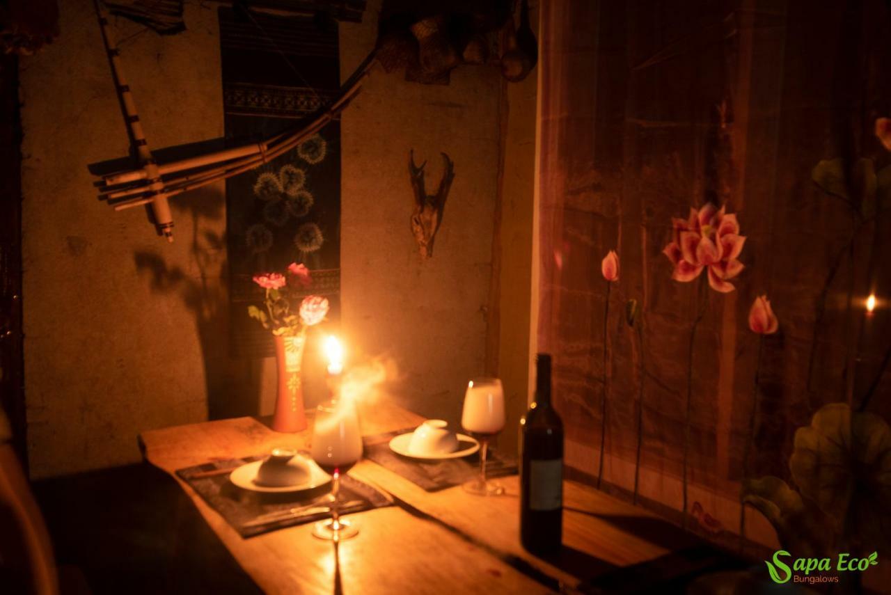 Sapa Eco Bungalows & Spa Eksteriør bilde