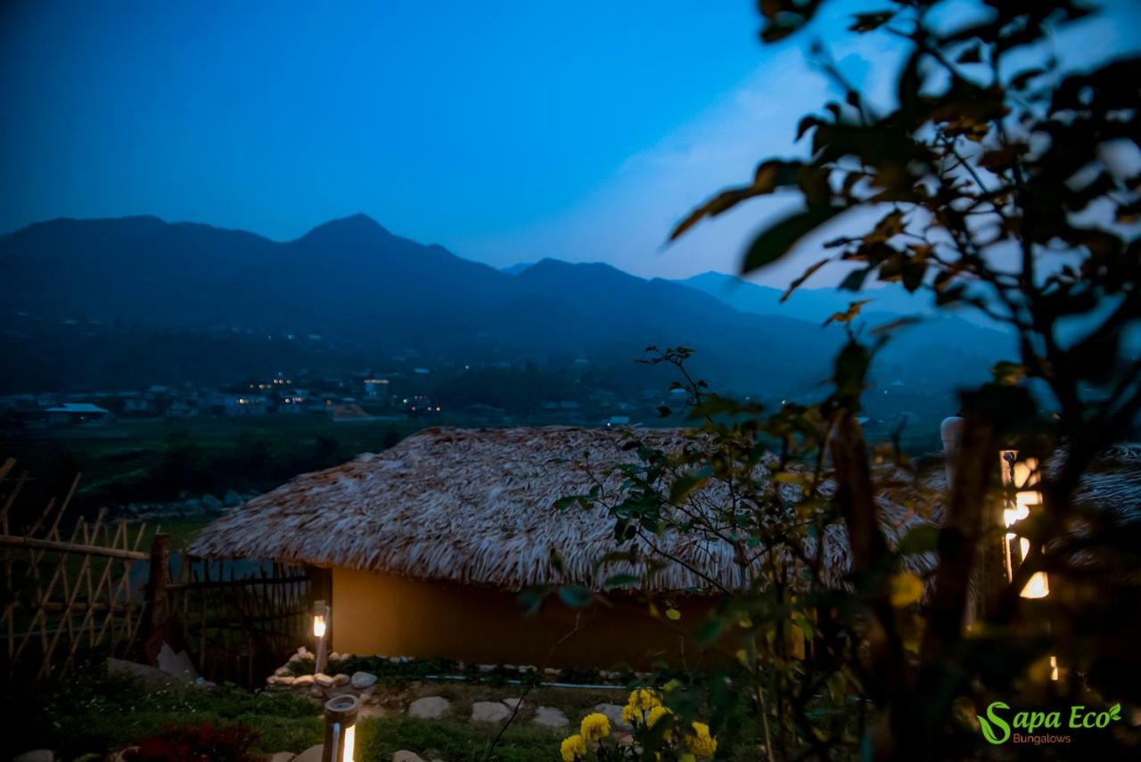 Sapa Eco Bungalows & Spa Eksteriør bilde