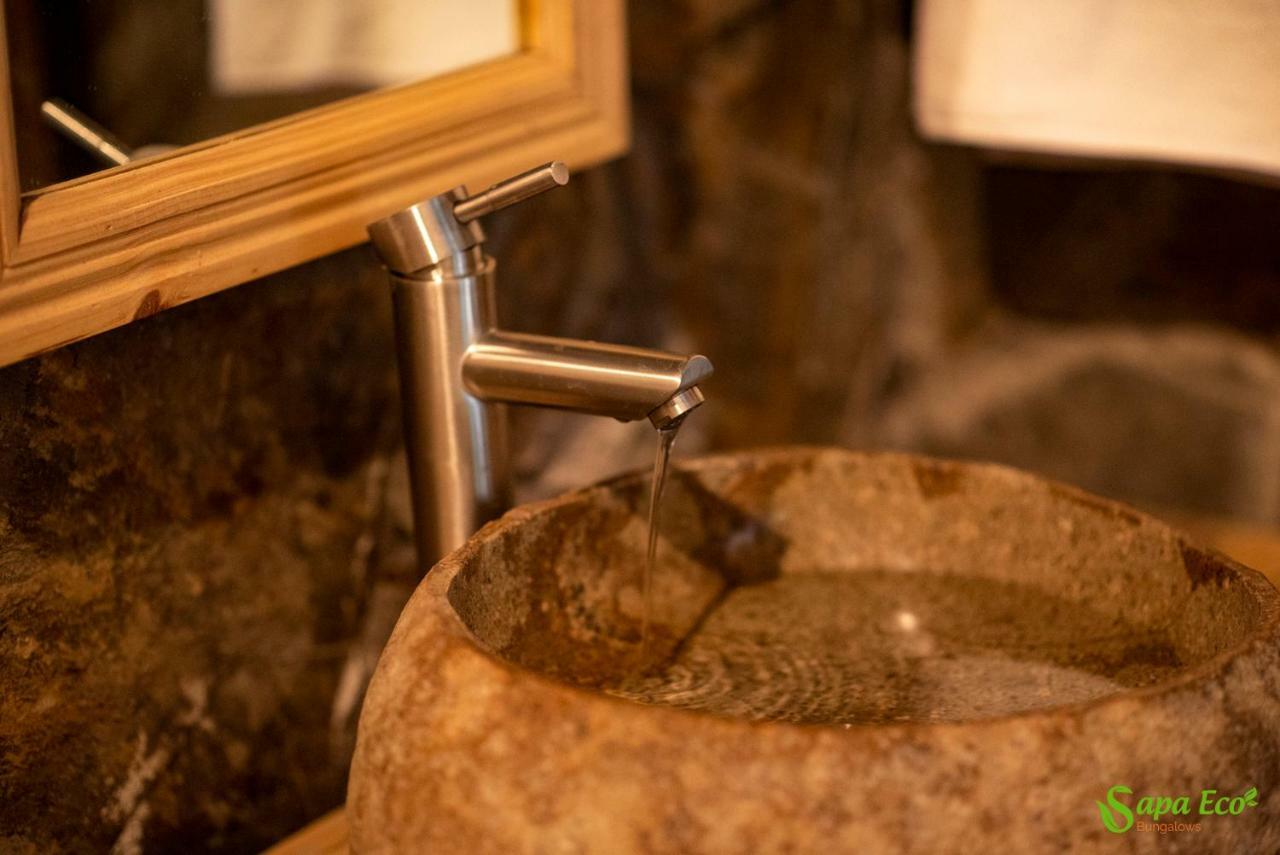 Sapa Eco Bungalows & Spa Eksteriør bilde