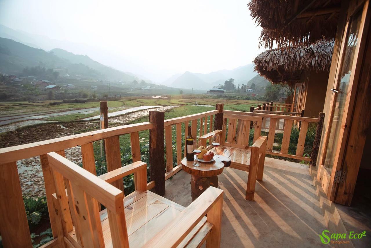 Sapa Eco Bungalows & Spa Eksteriør bilde