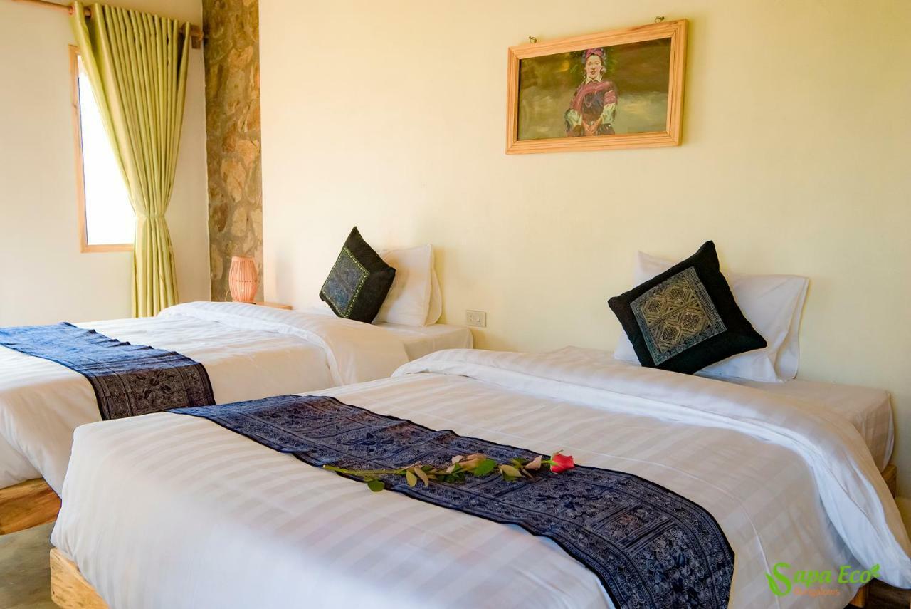 Sapa Eco Bungalows & Spa Eksteriør bilde