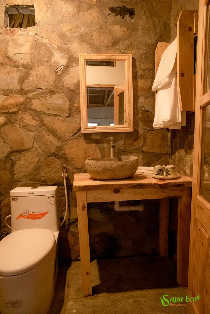 Sapa Eco Bungalows & Spa Eksteriør bilde
