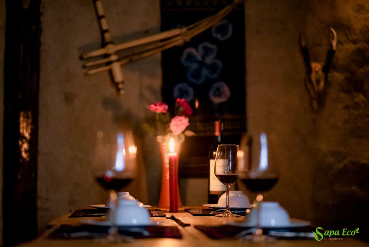 Sapa Eco Bungalows & Spa Eksteriør bilde