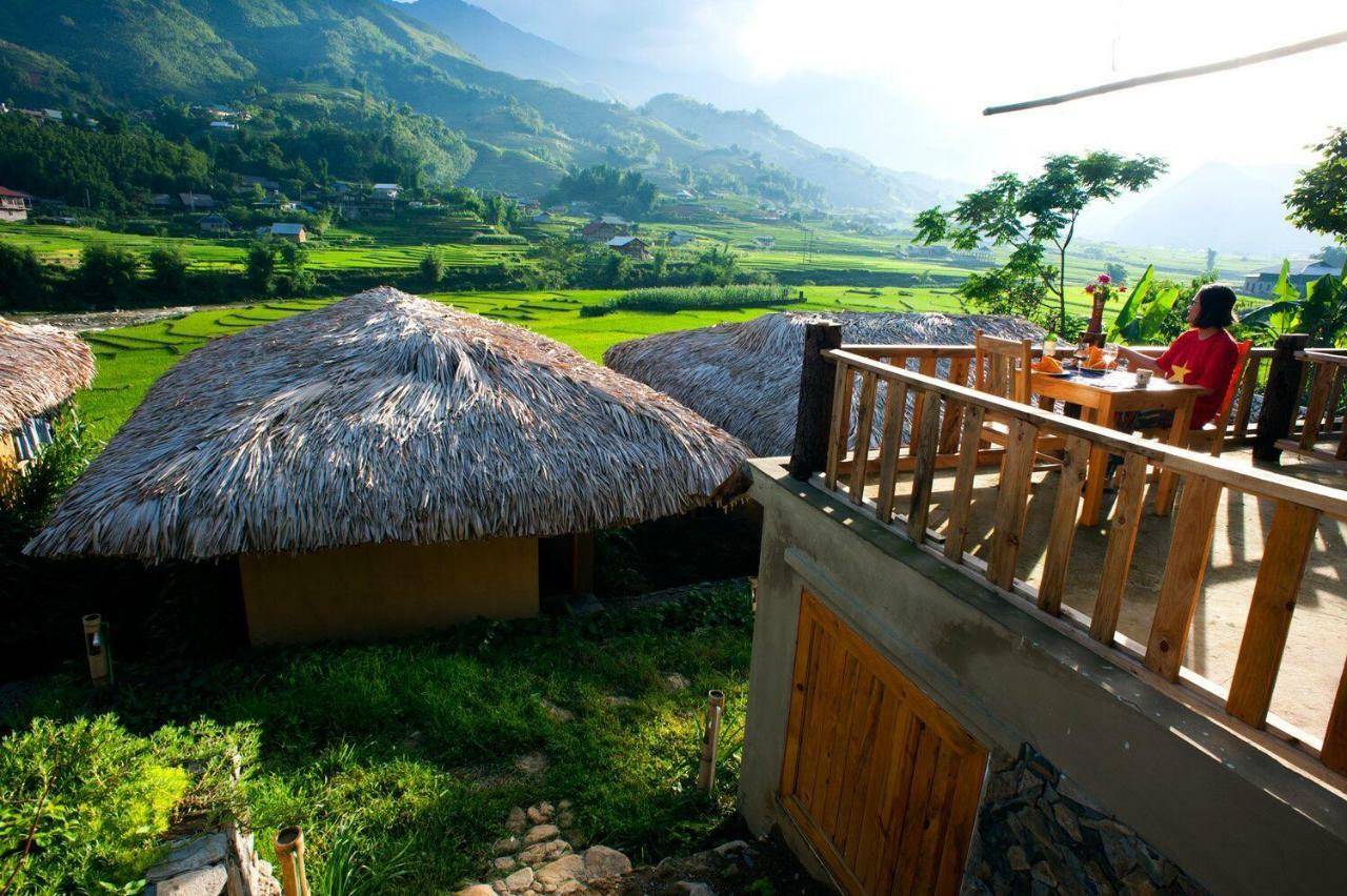Sapa Eco Bungalows & Spa Eksteriør bilde