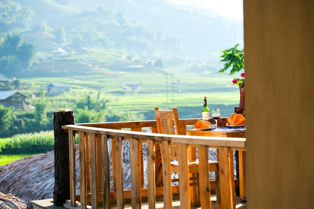 Sapa Eco Bungalows & Spa Eksteriør bilde