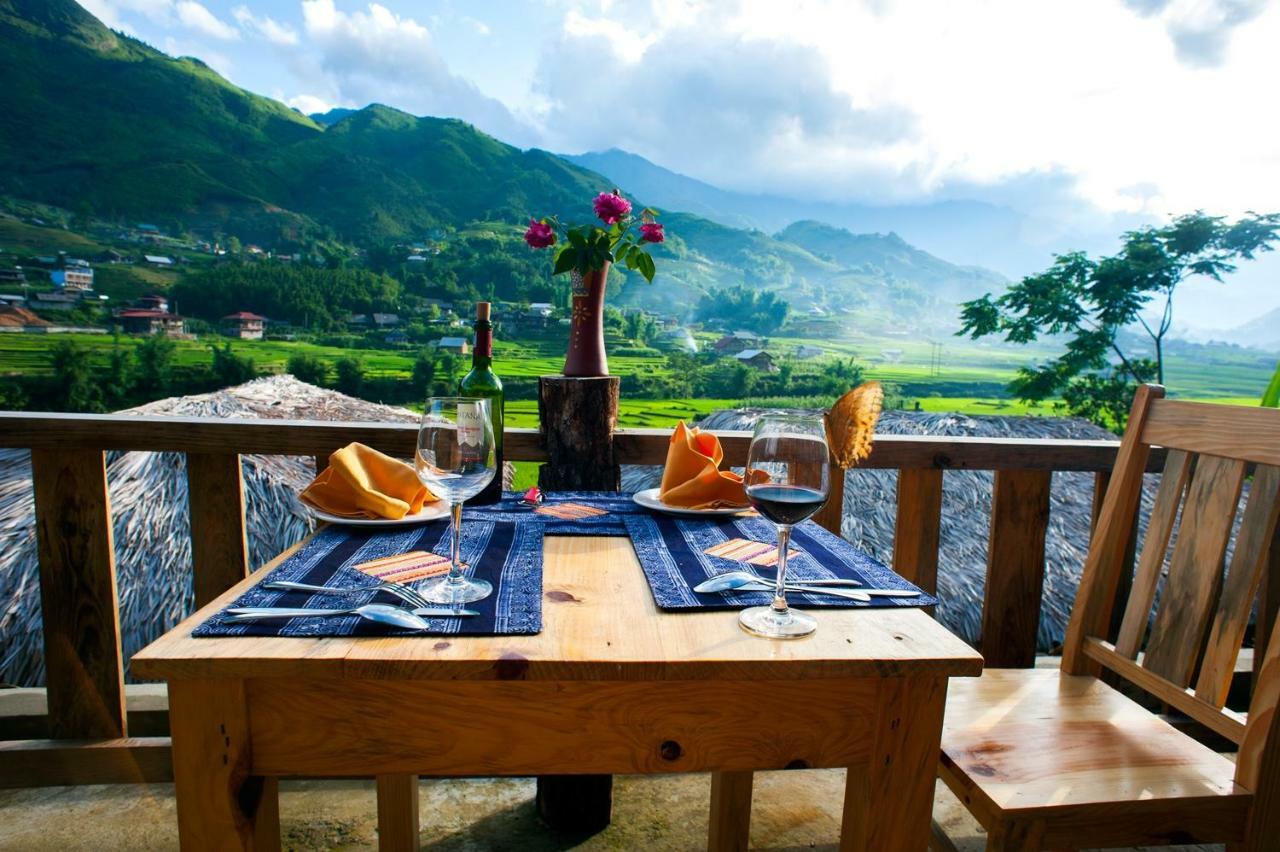 Sapa Eco Bungalows & Spa Eksteriør bilde