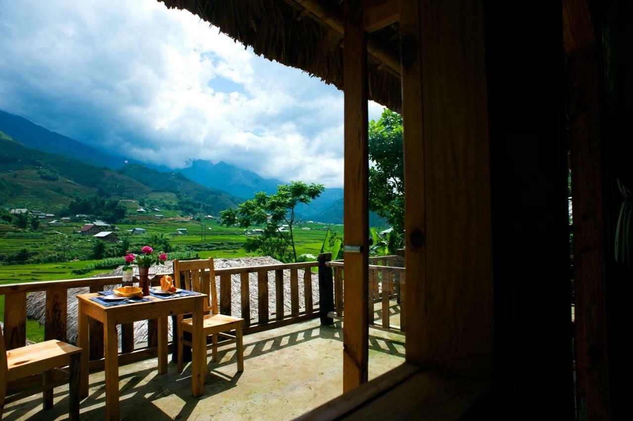 Sapa Eco Bungalows & Spa Eksteriør bilde