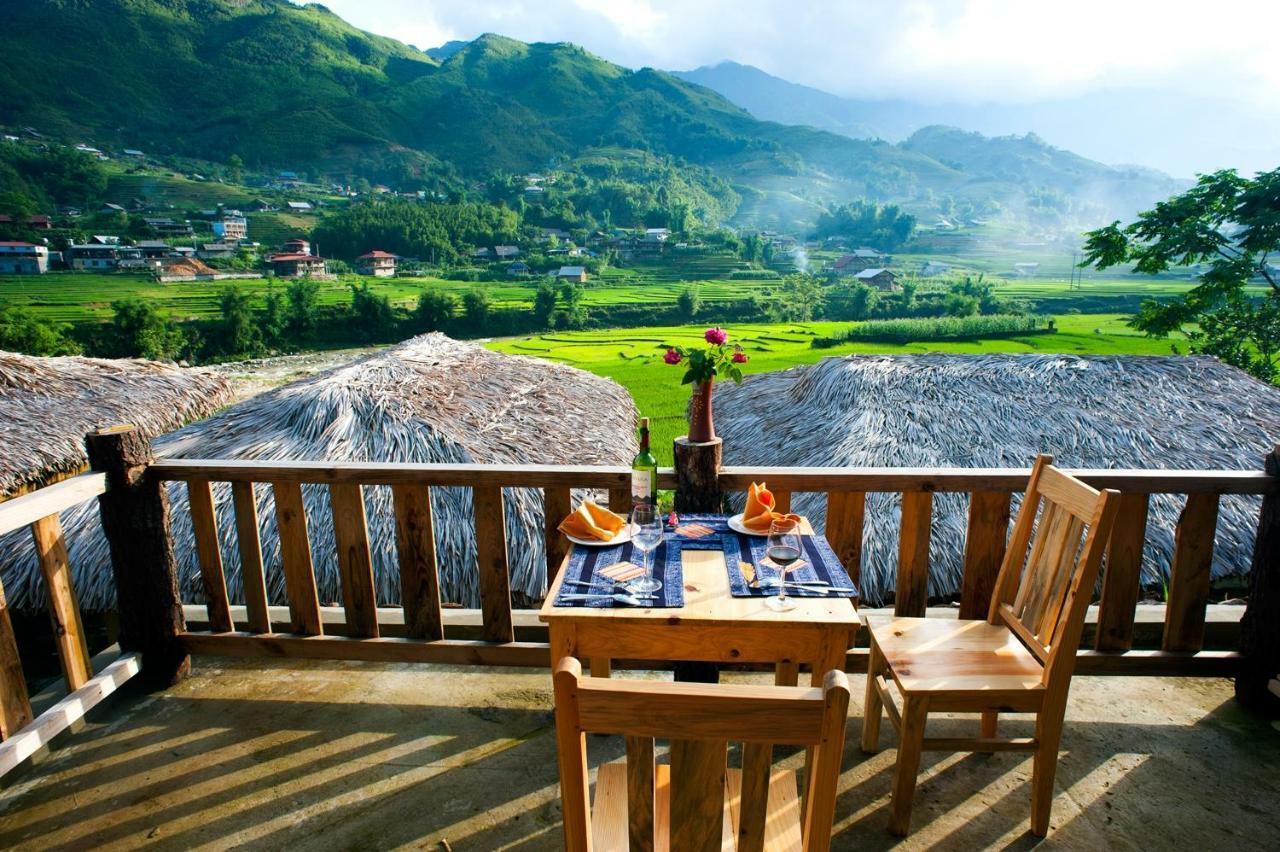 Sapa Eco Bungalows & Spa Eksteriør bilde