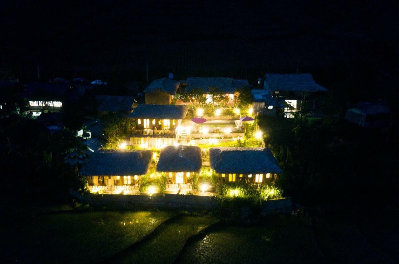 Sapa Eco Bungalows & Spa Eksteriør bilde