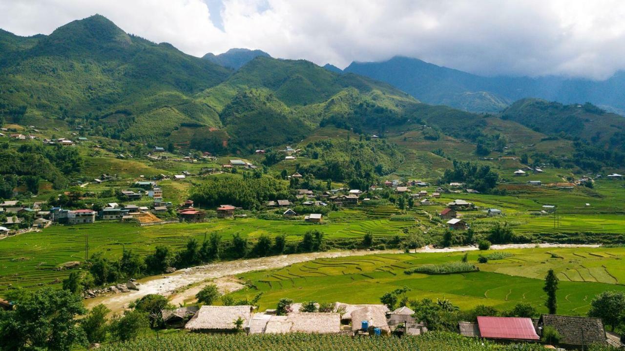 Sapa Eco Bungalows & Spa Eksteriør bilde